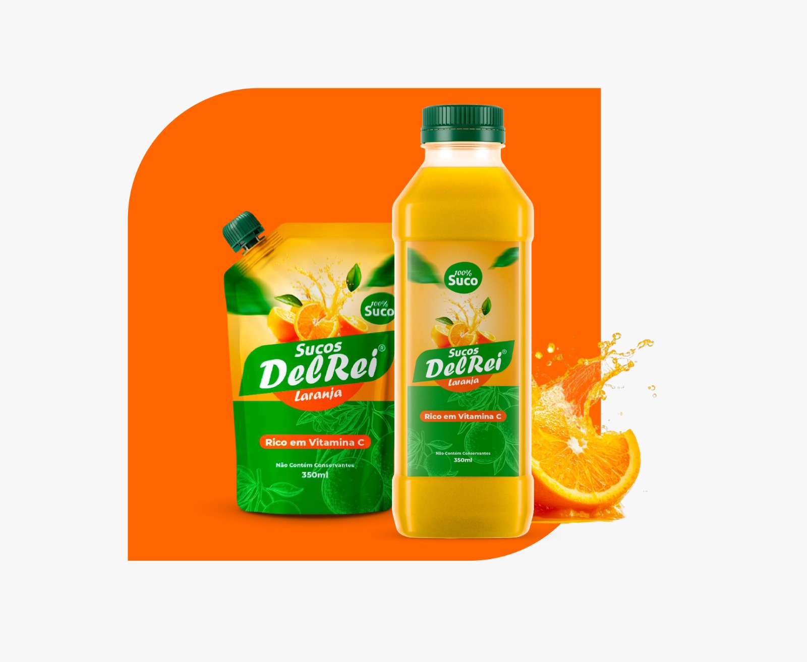Sucos Del Rei Laranja